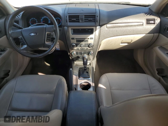 2010 Ford Fusion SEL with VIN 3FAHP0JG6AR333076, listed as a Copart auction lot 48672535 with 314,113 mi miles and Salvage Title. Bid and sale history available at carsss.com. Image 8.