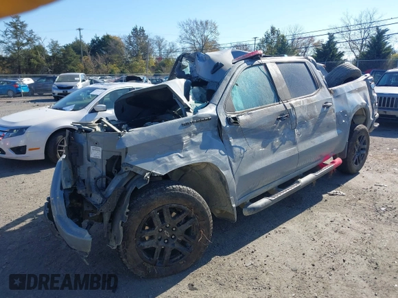 2024 Chevrolet Silverado 1500 Custom with VIN 3GCPDBEK5RG291497, listed as a IAAI auction lot 40699889 with Not Provided miles and . Bid and sale history available at DreamBid. Image 16.