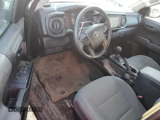 2021 Toyota Tacoma SR with VIN 3TYSX5EN9MT005100, listed as a Copart auction lot 85952424 with 85,824 mi miles and Salvage title. Bid and sale history available at DreamBid. Image 8.