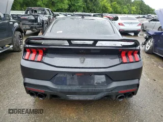 2024 Ford Mustang Dark Horse with VIN 1FA6P8R09R5502132, listed as a Copart auction lot 63919374 with 18,696 mi miles and Salvage Title. Bid and sale history available at carsss.com. Image 6.