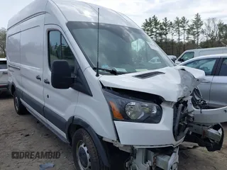 2016 Ford Transit with VIN 1FTYR2XM3GKB21990, listed as a IAAI auction lot 42091685 with 106,235 mi miles and . Bid and sale history available at DreamBid. Image 1.