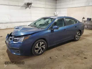2021 Subaru Legacy Premium with VIN 4S3BWAD66M3012766, listed as a Copart auction lot 52940995 with 81,605 mi miles and Salvage title. Bid and sale history available at DreamBid. Image 1.