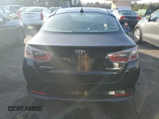 2015 Kia Optima Hybrid EX with VIN KNAGN4AD4F5091212, listed as a Copart auction lot 79506883 with 96,620 mi miles and Salvage Title. Bid and sale history available at carsss.com. Image 6.
