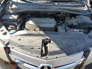 2008 Acura MDX Sport/Pwr Tail Gate with VIN 2HNYD28708H555357, listed as a Copart auction lot 85591694 with 208,956 mi miles and Salvage Title. Bid and sale history available at carsss.com. Image 12.