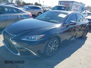 2023 Lexus ES with VIN 58ADA1C19PU028119, listed as a IAAI auction lot 41361461 with 48,379 mi miles. Bid and sale history available at carsss.com. Image 2.
