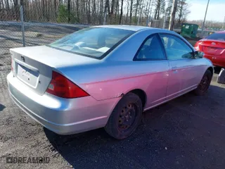 2001 Honda Civic EX with VIN 1HGEM22951L091074, listed as a IAAI auction lot 41869672 with 227,448 mi miles. Bid and sale history available at carsss.com. Image 4.