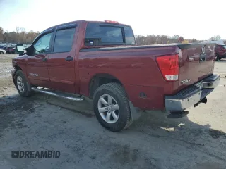 2015 Nissan Titan SL with VIN 1N6AA0EC9FN505189, listed as a Copart auction lot 77302684 with 92,224 mi miles and Salvage Title. Bid and sale history available at carsss.com. Image 2.