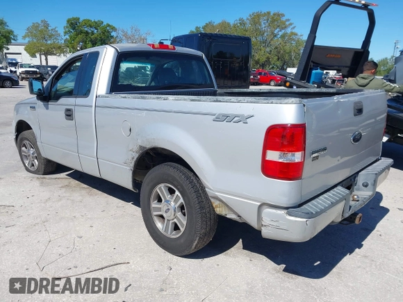2004 Ford F-150 XL with VIN 1FTRF12W64NB80641, listed as a IAAI auction lot 41815717 with 258,175 mi miles. Bid and sale history available at carsss.com. Image 3.