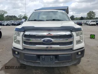 2015 Ford F-150 XL with VIN 1FTEW1CP5FFB56639, listed as a Copart auction lot 51499585 with 215,800 mi miles and Salvage Title. Bid and sale history available at carsss.com. Image 5.