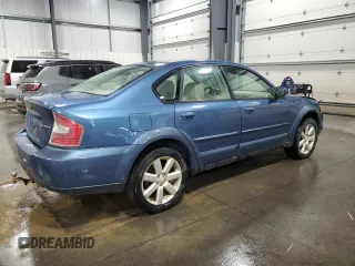 2007 Subaru Legacy with VIN 4S4BL62C177201378, listed as a Copart auction lot 75032654 with 208,466 mi miles and Salvage title. Bid and sale history available at DreamBid. Image 3.