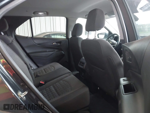 2023 Chevrolet Equinox LT with VIN 3GNAXKEG7PS194957, listed as a IAAI auction lot 42231035 with 56,549 mi miles and . Bid and sale history available at DreamBid. Image 8.