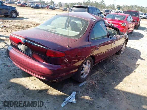 1999 Ford Contour SE с VIN 1FAFP6634XK122732, выставлен на аукционе IAAI как лот 41113301 с пробегом 161 705 миль миль и . История ставок и продаж доступна на DreamBid. Изображение 4.
