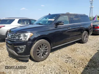 2021 Ford Expedition Max Limited с VIN 1FMJK1KT3MEA17374, выставлен на аукционе Copart как лот 62969285 с пробегом 105 957 миль миль и Чистый • Clean title. История ставок и продаж доступна на DreamBid. Изображение 1.