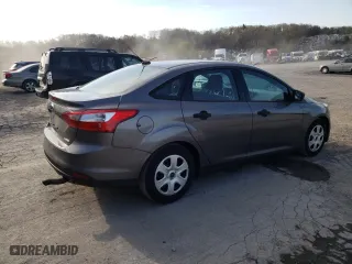 2013 Ford Focus S with VIN 1FADP3E28DL136444, listed as a Copart auction lot 53989865 with 167,479 mi miles and Salvage Title. Bid and sale history available at carsss.com. Image 3.