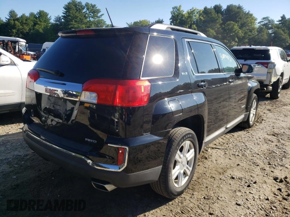 2016 GMC Terrain SLE with VIN 2GKFLTE3XG6241141, listed as a Copart auction lot 58120012 with 157,833 mi miles and Non Repairable. Bid and sale history available at DreamBid. Image 4.