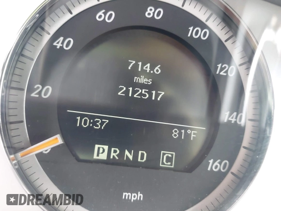 2008 Mercedes-Benz C 300 Sport with VIN WDDGF81X68F129656, listed as a IAAI auction lot 42528727 with 212,517 mi miles and . Bid and sale history available at DreamBid. Image 7.