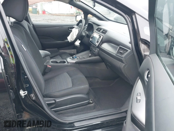 2022 Nissan LEAF S with VIN 1N4AZ1BV1NC562025, listed as a IAAI auction lot 41355907 with 26,350 mi miles and . Bid and sale history available at DreamBid. Image 5.