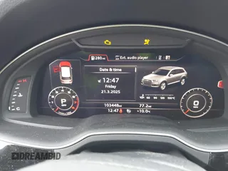 2019 Audi Q7 Prestige with VIN WA1VAAF79KD004597, listed as a IAAI auction lot 41865780 with 103,448 mi miles and . Bid and sale history available at DreamBid. Image 7.