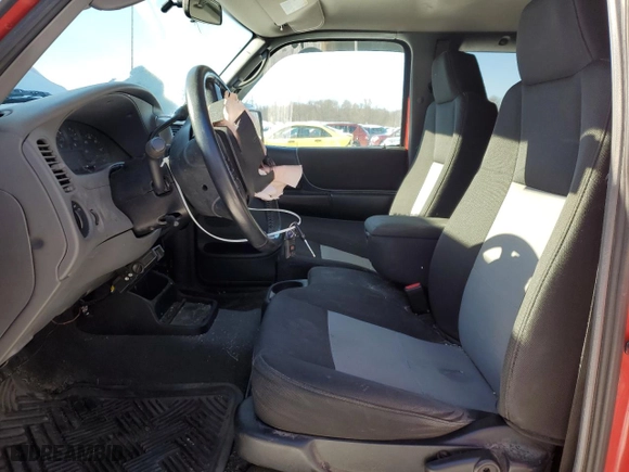 2008 Ford Ranger XL with VIN 1FTZR15E88PA15694, listed as a Copart auction lot 87882265 with 163,137 mi miles and Salvage Title. Bid and sale history available at carsss.com. Image 7.