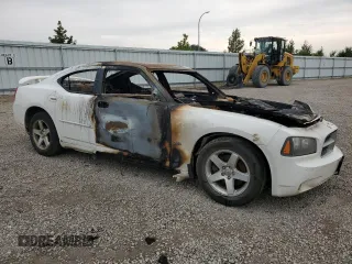 2010 Dodge Charger SXT with VIN 2B3CA3CV6AH198195, listed as a Copart auction lot 70993794 with Not Provided miles and Salvage Title. Bid and sale history available at carsss.com. Image 4.