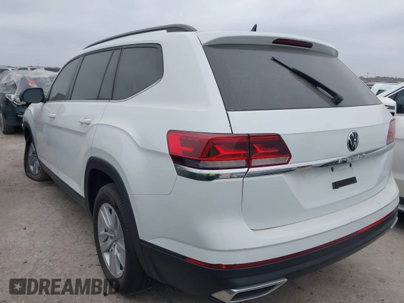 2021 Volkswagen Atlas S с VIN 1V2AP2CA4MC538199, выставлен на аукционе IAAI как лот 41531310 с пробегом 40 725 миль миль и . История ставок и продаж доступна на DreamBid. Изображение 3.