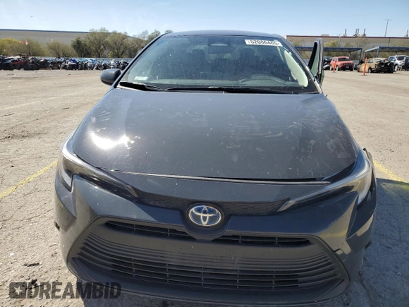 2023 Toyota Corolla Hybrid LE with VIN JTDBCMFE7P3004761, listed as a Copart auction lot 52086465 with 17,073 mi miles and Salvage Title. Bid and sale history available at carsss.com. Image 5.