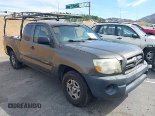 2009 Toyota Tacoma with VIN 5TETX22N69Z642541, listed as a IAAI auction lot 41652185 with 175,415 mi miles. Bid and sale history available at carsss.com. Image 1.