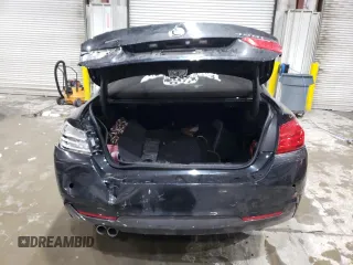 2015 BMW 4 Series 428i xDrive with VIN WBA3N9C59FK247683, listed as a Copart auction lot 41678035 with 81,850 mi miles and Salvage title. Bid and sale history available at DreamBid. Image 6.