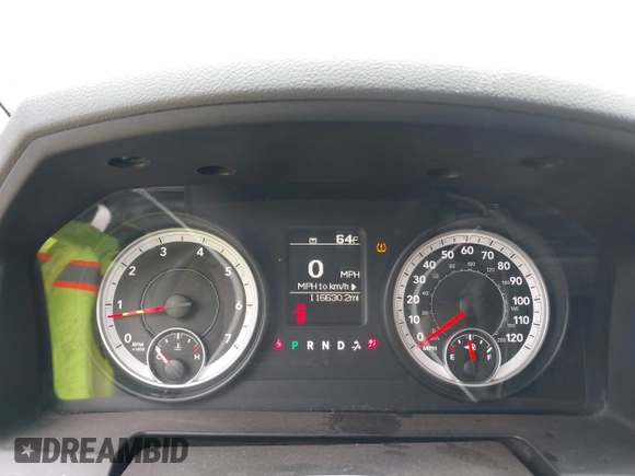 2013 Ram 1500 Tradesman with VIN 3C6JR6AP1DG506714, listed as a IAAI auction lot 42091997 with 116,630 mi miles and . Bid and sale history available at DreamBid. Image 7.