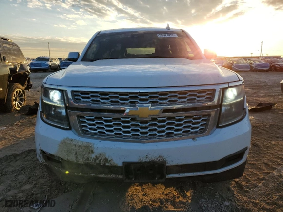 2017 Chevrolet Suburban LT with VIN 1GNSCHKC0HR116299, listed as a Copart auction lot 88924265 with 175,567 mi miles and Salvage Title. Bid and sale history available at carsss.com. Image 5.