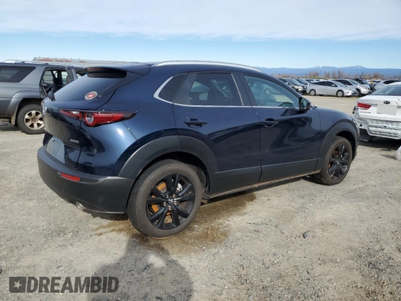 2024 Mazda CX-30 2.5 S Select Sport with VIN 3MVDMBBM9RM664646, listed as a Copart auction lot 44731945 with Not Provided miles and Salvage Title. Bid and sale history available at carsss.com. Image 3.