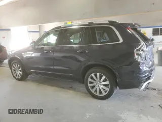 2017 Volvo XC90 Momentum with VIN YV4A22PKXH1169009, listed as a Copart auction lot 58121825 with 155,607 mi miles and Salvage title. Bid and sale history available at DreamBid. Image 2.