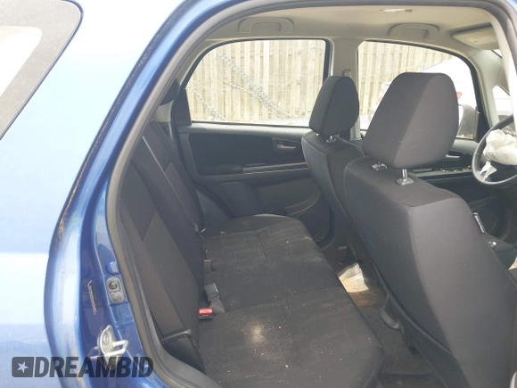 2012 Suzuki SX4 Crossover with VIN JS2YB5A3XC6308609, listed as a IAAI auction lot 42038325 with 165,399 mi miles. Bid and sale history available at carsss.com. Image 8.