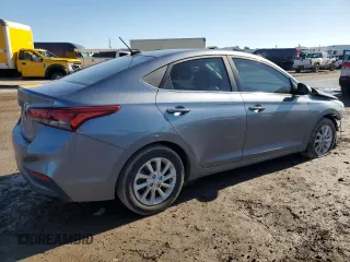 2019 Hyundai Accent SE with VIN 3KPC24A34KE056122, listed as a Copart auction lot 85524044 with 49,816 mi miles and Salvage Title. Bid and sale history available at carsss.com. Image 3.