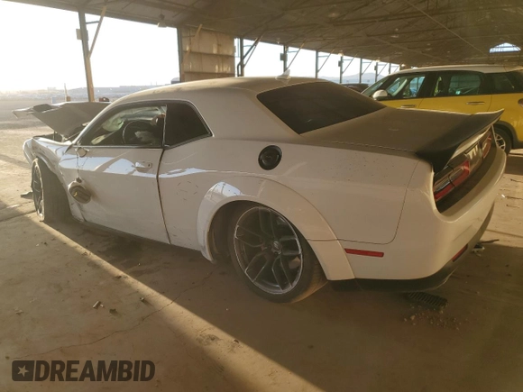 2021 Dodge Challenger R/T Scat Pack z VIN 2C3CDZFJ6MH576798, wystawiony jako Copart lot #47225685 z przebiegiem 38 252 mil mil oraz Szkoda całkowita • Salvage title. Historia ofert i sprzedaży dostępna na DreamBid. Obrazek 2.