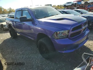 2015 Ram 1500 Lone Star z VIN 1C6RR7TM1FS708430, wystawiony jako Copart lot #75951474 z przebiegiem 54 164 mil mil oraz Czysty tytuł • Clean title. Historia ofert i sprzedaży dostępna na DreamBid. Obrazek 4.