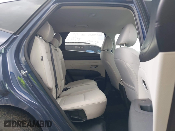 2025 Hyundai Tucson SEL with VIN 5NMJB3DE0SH460252, listed as a IAAI auction lot 42116807 with 15,959 mi miles. Bid and sale history available at carsss.com. Image 8.