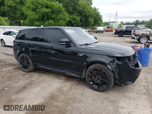 2019 Land Rover Range Rover Sport HSE z VIN SALWR2RV0KA421927, wystawiony jako Copart lot #62476675 z przebiegiem 141 959 mil mil oraz Czysty tytuł • Clean title. Historia ofert i sprzedaży dostępna na DreamBid. Obrazek 4.