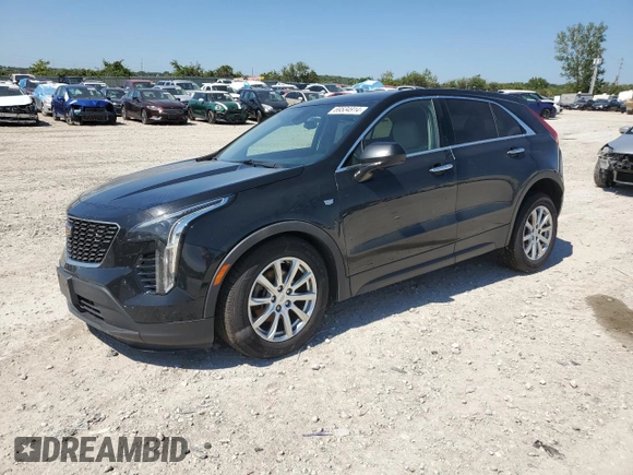 2019 Cadillac XT4 AWD Luxury with VIN 1GYFZBR45KF102731, listed as a Copart auction lot 69534914 with 76,078 mi miles and Salvage Title. Bid and sale history available at carsss.com. Image 1.