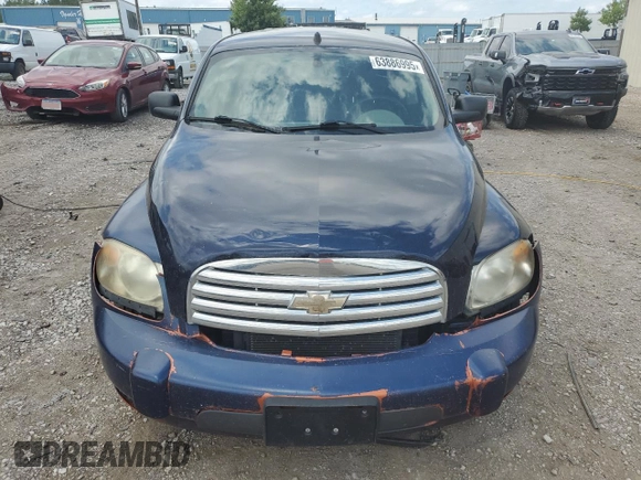 2010 Chevrolet HHR LS with VIN 3GNBAADB8AS544495, listed as a Copart auction lot 63886995 with 153,152 mi miles and Clean title. Bid and sale history available at DreamBid. Image 5.