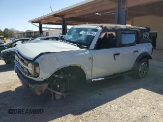 2022 Ford Bronco with VIN 1FMDE5BH8NLB16602, listed as a Copart auction lot 55650605 with 14,518 mi miles and Non Repairable. Bid and sale history available at carsss.com. Image 1.