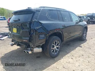 2024 GMC Acadia AWD AT4 z VIN 1GKENPKS2RJ243562, wystawiony jako IAAI lot #42156414 z przebiegiem 74 mil mil oraz . Historia ofert i sprzedaży dostępna na DreamBid. Obrazek 4.