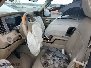 2007 Lincoln Navigator with VIN 5LMFU28527LJ01505, listed as a Copart auction lot 88537875 with 0 mi miles and Salvage Title. Bid and sale history available at carsss.com. Image 7.