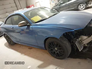 2014 BMW 2 Series M235i with VIN WBA1J7C59EV253309, listed as a IAAI auction lot 41509019 with 63,782 mi miles and . Bid and sale history available at carsss.com. Image 12.
