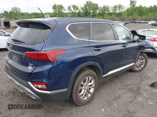 2019 Hyundai Santa Fe SE z VIN 5NMS2CAD3KH022518, wystawiony jako IAAI lot #42289725 z przebiegiem 102 547 mil mil oraz . Historia ofert i sprzedaży dostępna na DreamBid. Obrazek 4.