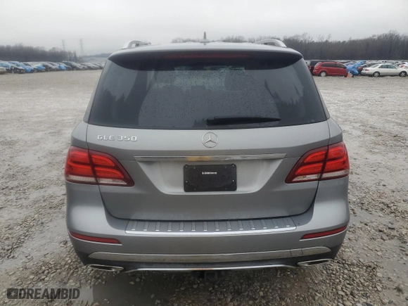 2016 Mercedes-Benz GLE with VIN 4JGDA5JB1GA699263, listed as a Copart auction lot 44150935 with NaN miles and Salvage Title. Bid and sale history available at carsss.com. Image 6.