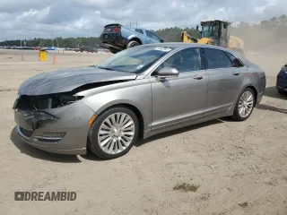 2016 Lincoln MKZ с VIN 3LN6L2G99GR604962, выставлен на аукционе Copart как лот 59562845 с пробегом 81 036 миль миль и Списание • Salvage title. История ставок и продаж доступна на DreamBid. Изображение 1.