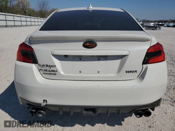 2019 Subaru WRX Premium with VIN JF1VA1C67K9812120, listed as a Copart auction lot 50355755 with 61,203 mi miles and Salvage Title. Bid and sale history available at carsss.com. Image 6.