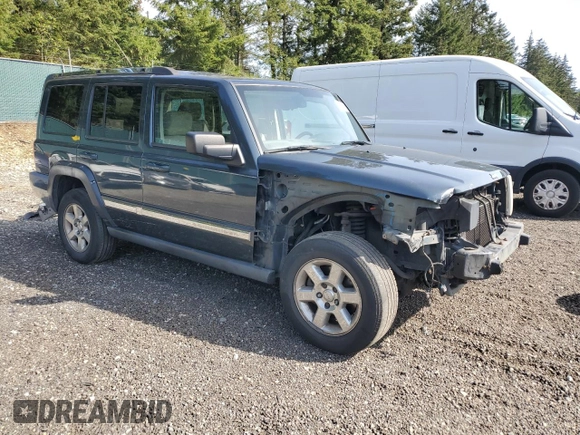 2007 Jeep Commander Limited с VIN 1J8HG58247C573325, выставлен на аукционе Copart как лот 55128725 с пробегом 193 150 миль миль и Списание • Salvage title. История ставок и продаж доступна на DreamBid. Изображение 4.