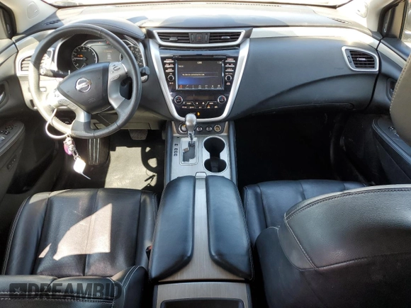 2017 Nissan Murano SL with VIN 5N1AZ2MH8HN189108, listed as a Copart auction lot 50389875 with 143,607 mi miles and Salvage Title. Bid and sale history available at carsss.com. Image 8.